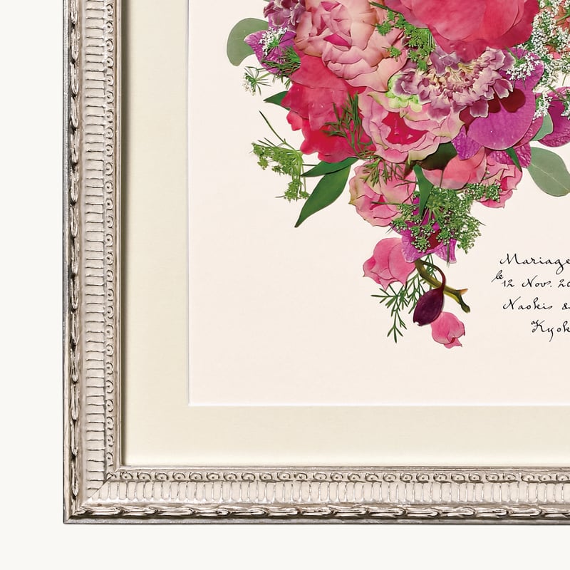 結婚式や挙式のブーケ（花束）：エクラS ブーケスタイル | BLOOM MAISON