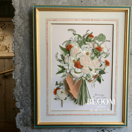 ブートニア　レイアウト　【オプション】