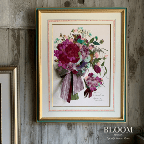 ブートニア　レイアウト　【オプション】