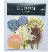 押し花｜花材セット スモークツリー Pressed Flower Kit インテリア・ギフト・ウェルカムボードなどのハンドメイドに　F-1045 BLOOM MAISON