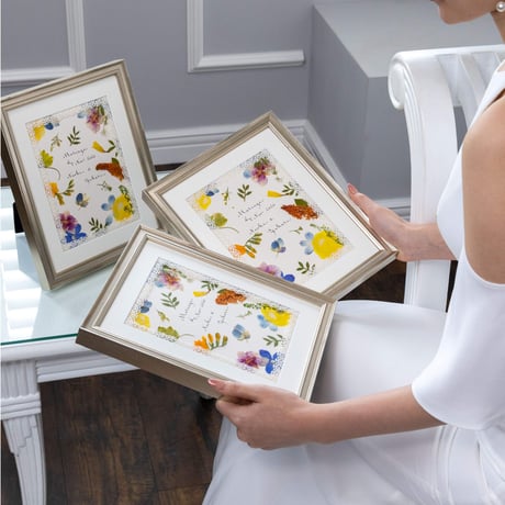 結婚式や挙式のブーケ（花束）：プティ(1枚)　アートスタイル