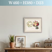 結婚式や挙式のブーケ（花束）：エクラL　 DUETスタイル（Ｗレイアウト）