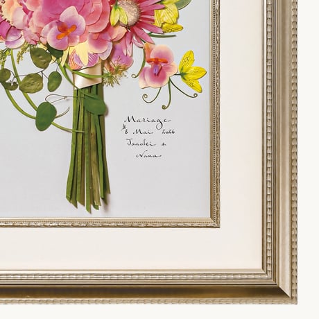 記念（お祝い）の花束を残す｜ブリエ　ブーケスタイル