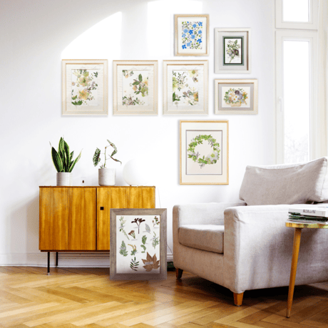 2025年_押し花のお教室：１Dayレッスン_フラワーガーデン