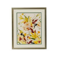 押し花ギフト【REGALOコレクション】フルール・グロワール～栄光の花～ 胡蝶蘭の押し花アート｜BLOOMART【周年・還暦祝い】W372×H448×D26（㎜）