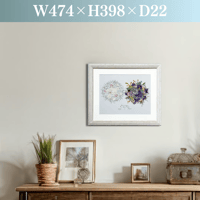 結婚式や挙式のブーケ（花束）：アンジュL　 DUETスタイル（Ｗレイアウト）