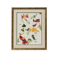 押し花ギフト【REGALOコレクション】ノブレス～華麗なる開花のとき～ カサブランカの押し花アート｜BLOOMART【起業・入退社祝い】 W372×H448×D22（㎜）