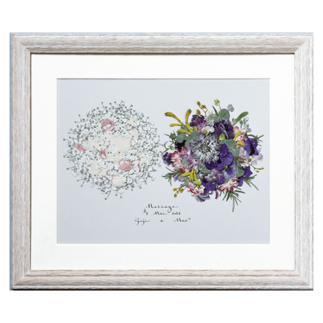 記念（お祝い）の花束を残す｜アンジュL　 DUETスタイル