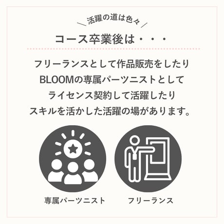 【お申込み申請】2025年9月開講《火曜クラス》PFAP認定アーティストコース