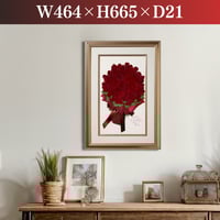 プロポーズ花束（押し花アート）：ブリエ