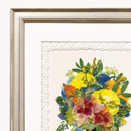 記念（お祝い）の花束を残す｜プティ（1枚）　ブーケスタイル