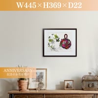 記念（お祝い）の花束を残す｜ショコラＬ　DUETスタイル