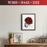 プロポーズ花束（押し花アート）：ショコラL