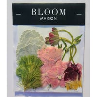 押し花｜花材セット テマリ草 Pressed Flower Kit インテリア・ギフト・ウェルカムボードなどのハンドメイドに　F-722 BLOOM MAISON