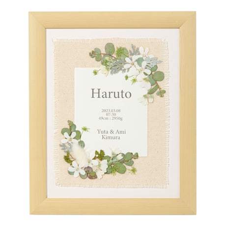 CATEGORY 押し花額 | BLOOM MAISON