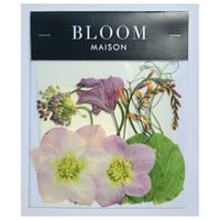 押し花｜花材セット クロコスミア Pressed Flower Kit インテリア・ギフト・ウェルカムボードなどのハンドメイドに　F-1075 BLOOM MAISON