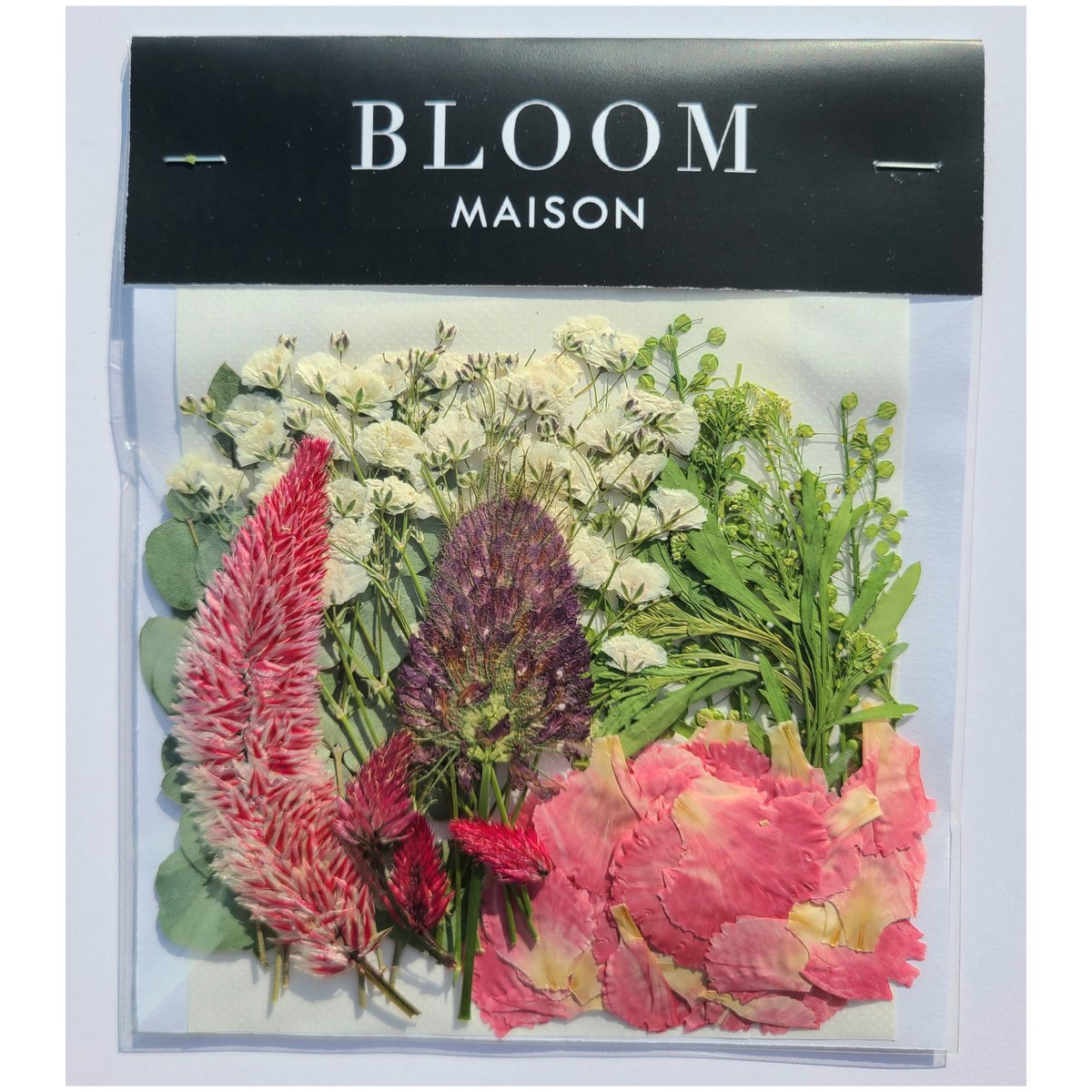 via押し花さま 専用 押し花｜花材セット セロシア Pressed Flower Kit インテリア・ギフト