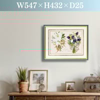 結婚式や挙式のブーケ（花束）：ボヌール　DUETスタイル (Wレイアウト)