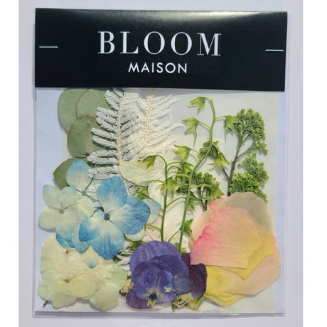 押し花｜花材セット 宿根スイートピー Pressed Flower Kit インテリア・ギフト・ウェルカムボードなどのハンドメイドに　F-841 BLOOM MAISON