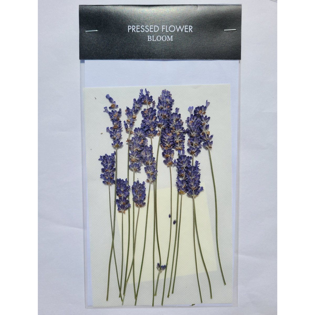 あやぽん✿プロフ必読下さい ウィンターフラワーハンドメイド163 押し花｜花材セット ラベンダー Pressed Flower Kit ギフト