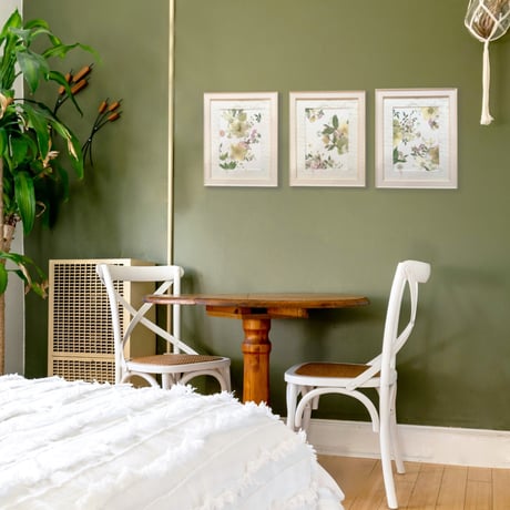 【2025年9月～12月】押し花のお教室：１Dayレッスン：トリニティ　※A～Cの中から1点お選びください