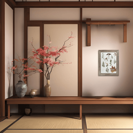 【2025年9月～12月】押し花のお教室：１Dayレッスン  植物標本