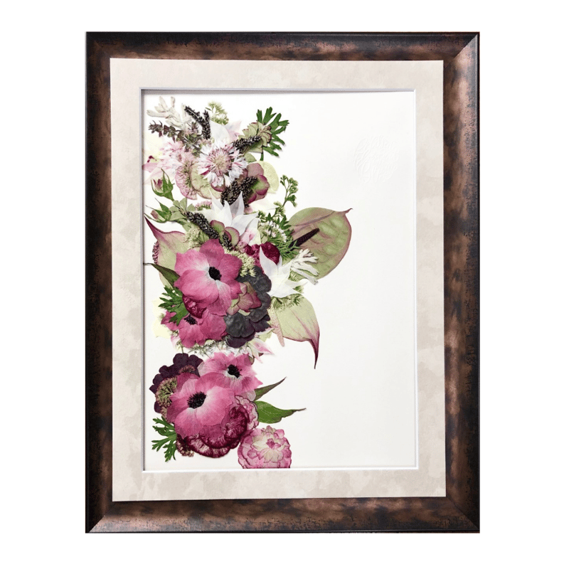 ✨金縁デッキ✨入手困難な正規品！大人気のお花が描かれたヒーリングオラクルカード ギフト【REGALO】温かく上昇する W337mm×H428mm | BLOOM MAISON