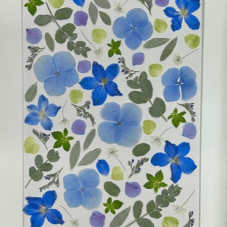 2025年_押し花のお教室：１Dayレッスン_フラワーガーデン