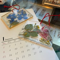 1月限定レッスン｜新年に華を添える、アクリル絵馬&カレンダーレッスン！