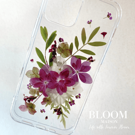 【押し花｜花材セット フランネルフラワー Pressed Flower Kit ギフト・ウエルカムボードなどのハンドメイドに】F-315 BLOOM MAISON