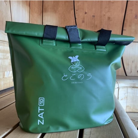 【サウナとこのうグッズ】ZATドライバッグ トートタイプ 10L