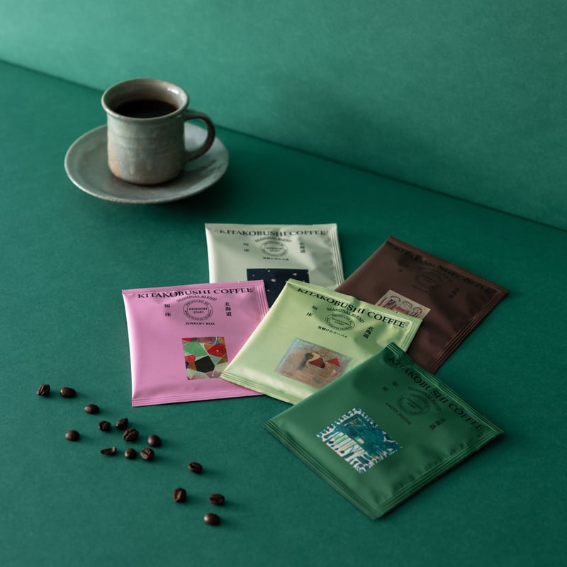 KITAKOBUSHI COFFEE 5種セット | 北こぶし SELECT