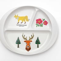 ツペラツペラ「シレトコノコト」メラミン食器