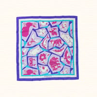 【新発売】tuperatupera「シレトコノコト」ハンカチ