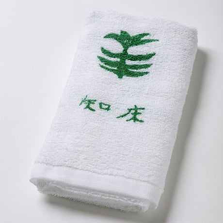 ミロコマチコ温泉タオル　エゾシカとエゾスカシユリ