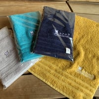【サウナとこのうグッズ】今治フェイスタオル