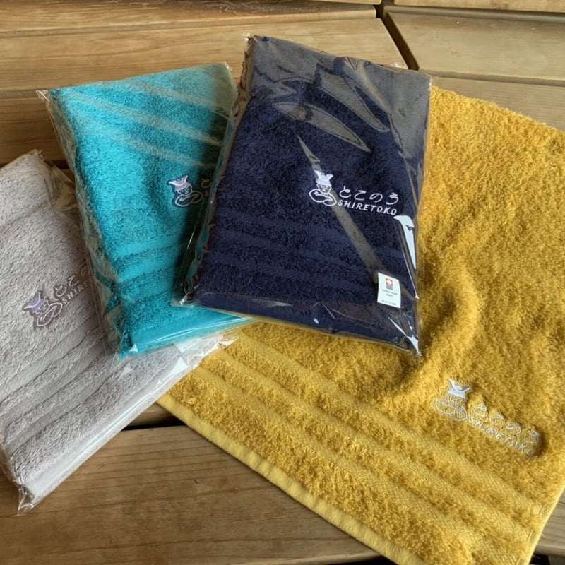 サウナとこのうグッズ】今治フェイスタオル | 北こぶし SELECT