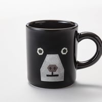 ツペラツペラ「シレトコノコト」マグカップ　クマ