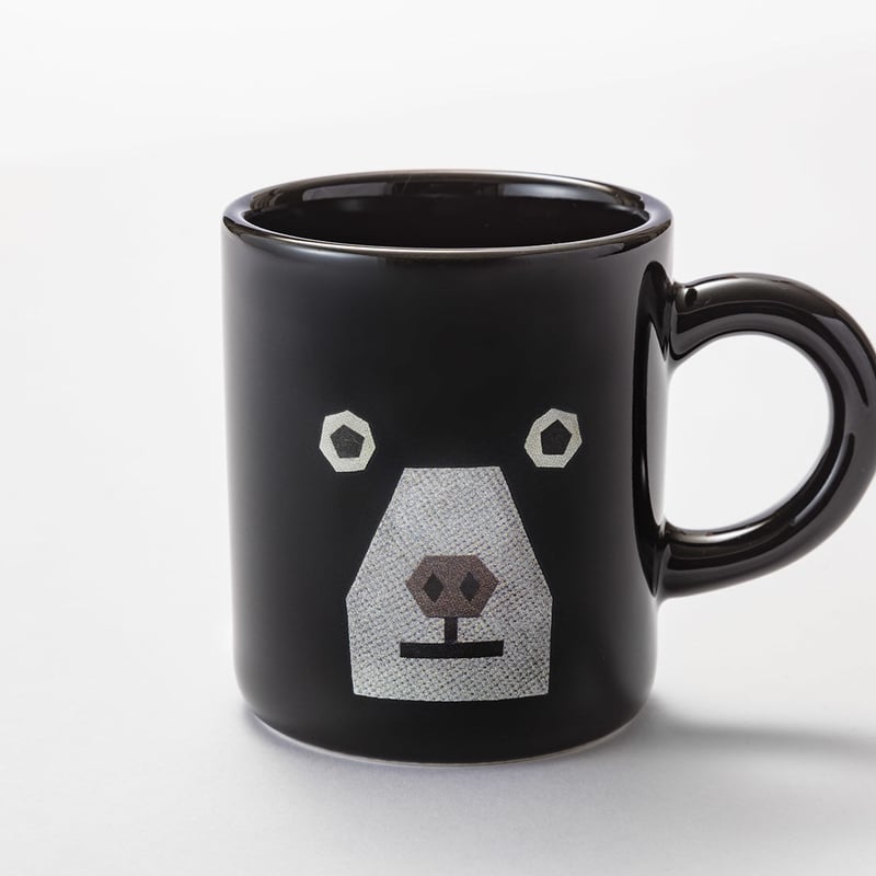 ツペラツペラ「シレトコノコト」マグカップ クマ | 北こぶし SELECT