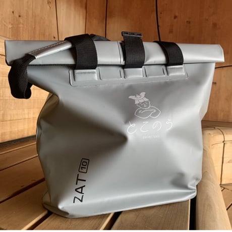 【サウナとこのうグッズ】ZATドライバッグ トートタイプ 10L