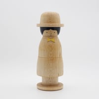 ほろほろ人形「蝶ネクタイ」