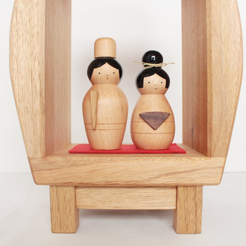 ほろほろ人形「おひなさま」 | yamanomae