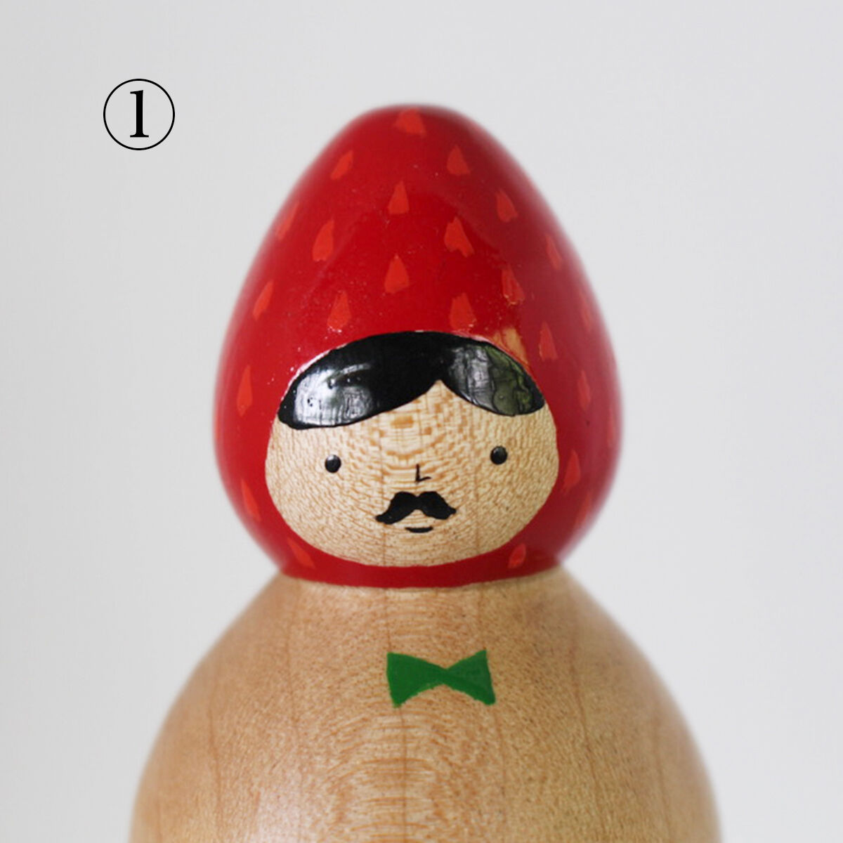 ほろほろ人形「いちご」① | yamanomae