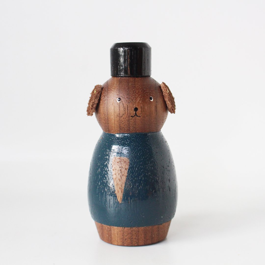 ほろほろ人形「動物おひなさま」イヌ | yamanomae