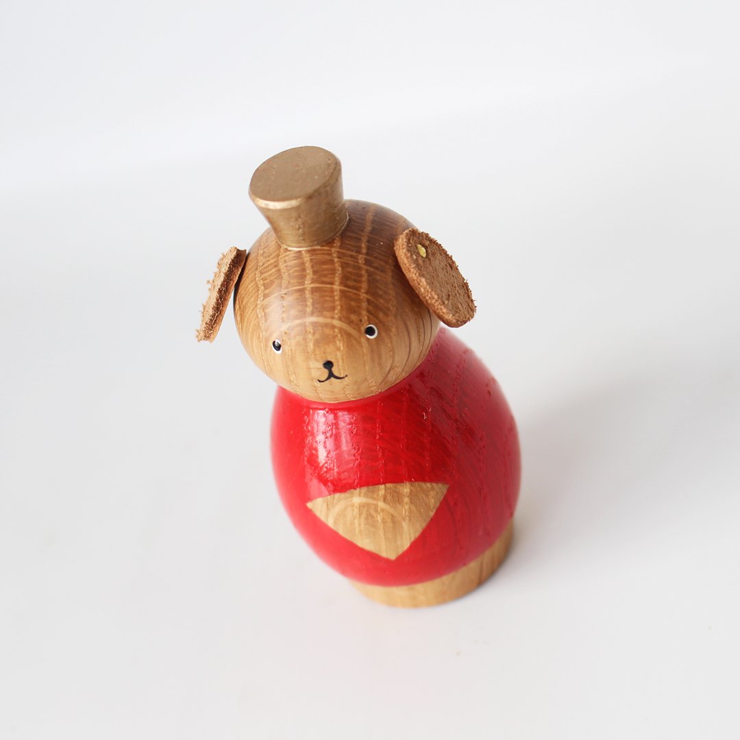 ほろほろ人形「動物おひなさま」イヌ | yamanomae