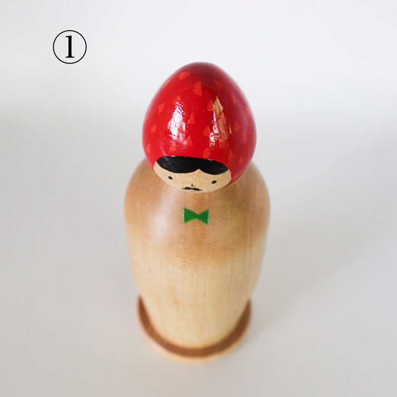 ほろほろ人形「いちご」① | yamanomae