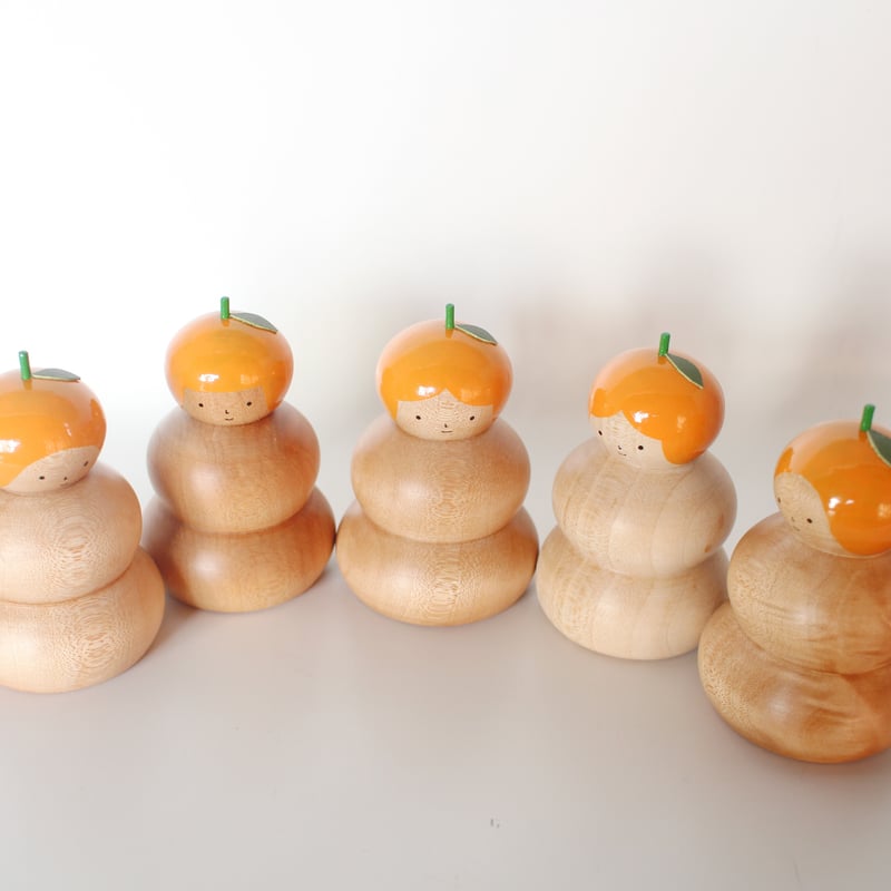 ほろほろ人形「鏡餅」 | yamanomae