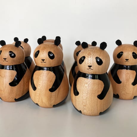 ほろほろ人形「パンダ」