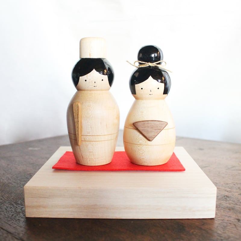 山の前製作所　ほろほろ人形　9体セット ほろほろ人形 - 山の前製作所