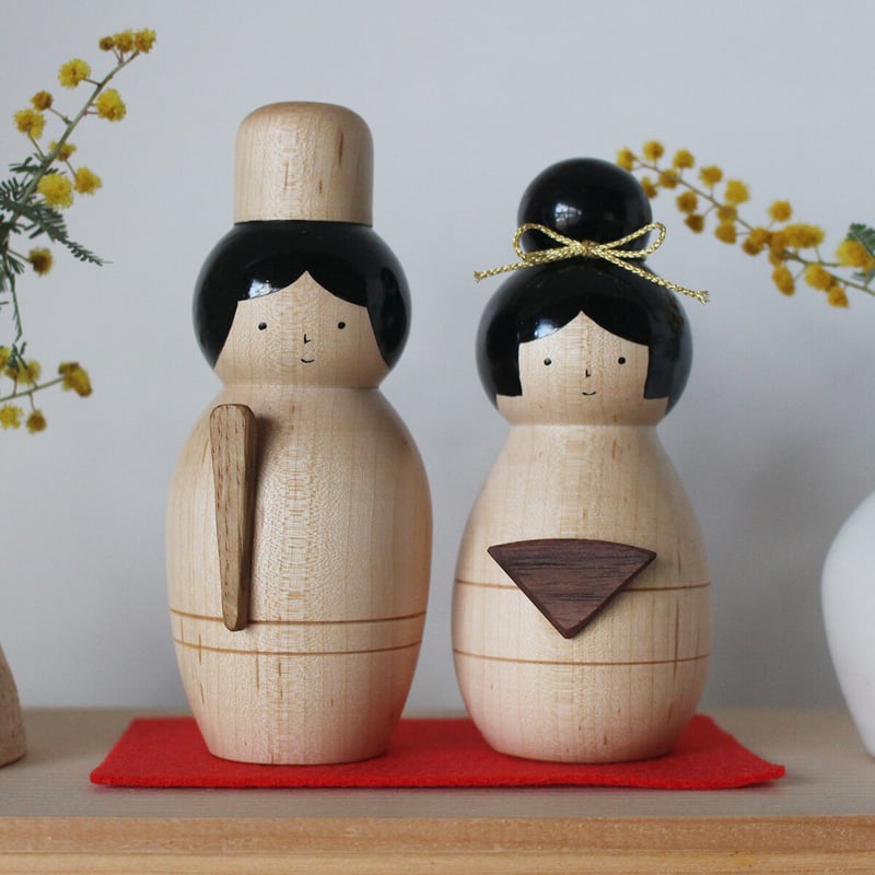 ほろほろ人形「おひなさま」 | yamanomae